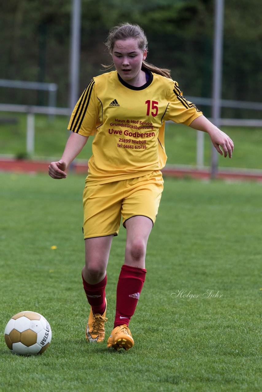 Bild 276 - B-Juniorinnen VfL Oldesloe - JSG Sdtondern : Ergebnis: 2:0